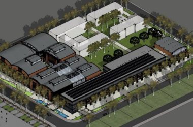 Sketchu工业厂房|多层工厂，工业建筑，厂房，现代风格-BIM建筑网