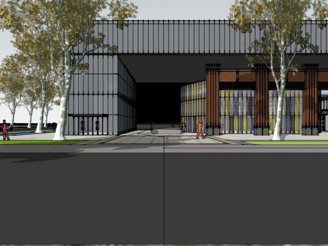 Sketchu工业厂房|多层工厂，工业建筑，厂房，现代风格