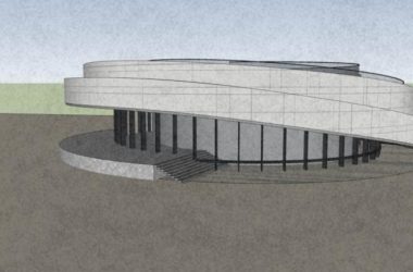 Sketchup文化模型|多层博物馆，现代风格，文化建筑-BIM建筑网