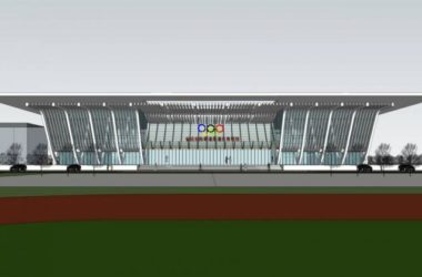 Sketchup体育馆模型|体育馆，单层，现代风格，观览-BIM建筑网