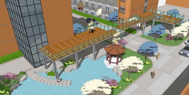 Sketchu工业厂房|厂区改造，公寓宿舍，多层厂房，工业建筑，现代风格