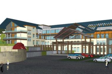 Sketchup酒店模型|山地度假村，规划方案，多层酒店，新中式风格-BIM建筑网