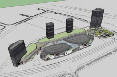 Sketchup综合体模型|高层商业综合体，酒店办公，酒店，商场，商业裙房，现代风格-BIM建筑网