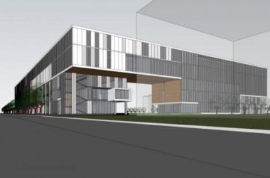 Sketchu工业厂房|多层工厂，工业建筑，厂房，现代风格-BIM建筑网