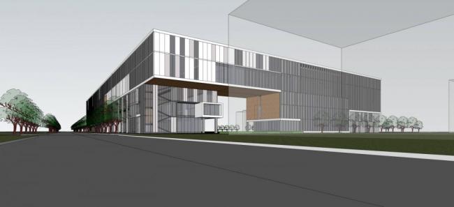 Sketchu工业厂房|多层工厂，工业建筑，厂房，现代风格