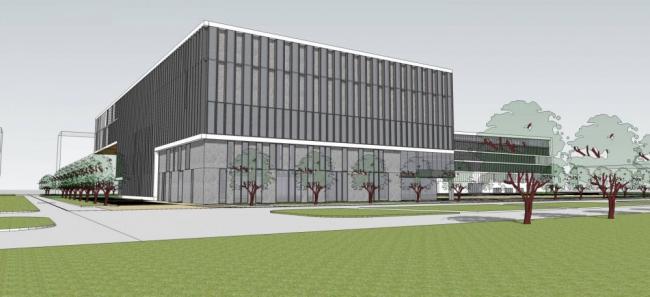 Sketchu工业厂房|多层工厂，工业建筑，厂房，现代风格