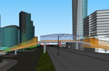 Sketchup综合体模型|高层城市综合体，商业裙房，办公酒店，住宅，现代风格-BIM建筑网