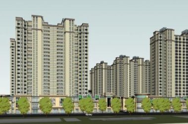 Sketchup住宅模型|高层住宅,商住楼,底层商业,现代风格,简欧,居住建筑-BIM建筑网