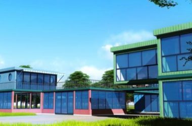 Sketchup商业模型|集装箱，现代风格，商业，娱乐休闲设施-BIM建筑网