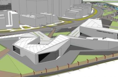 Sketchup商业模型|多层商业建筑，现代风格-BIM建筑网