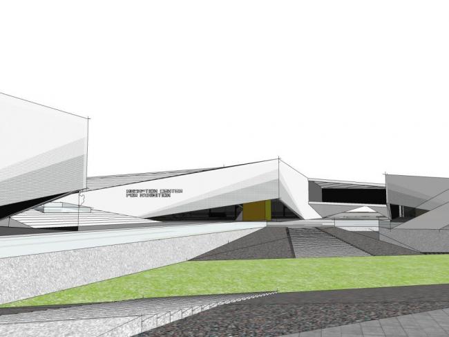 Sketchup商业模型|多层商业建筑，现代风格