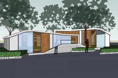 Sketchup小品模型|公共厕所，单层，现代风格-BIM建筑网