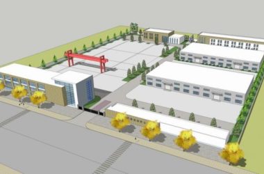 Sketchu工业厂房|多层厂房，厂区，工业建筑，现代风格-BIM建筑网