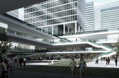 Sketchup办公模型|高层办公楼，写字楼，酒店，现代风格-BIM建筑网