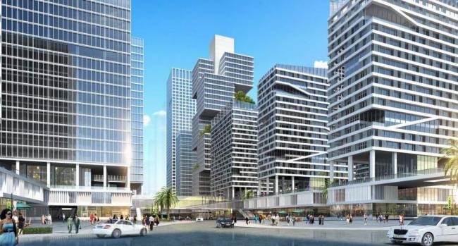 Sketchup办公模型|高层办公楼，写字楼，酒店，现代风格