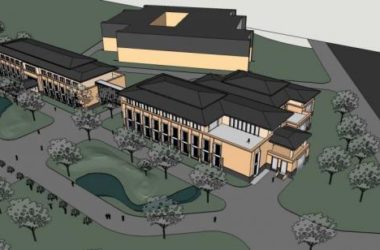 Sketchup商业模型|多层商业会所，草原风格-BIM建筑网