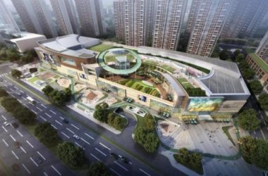 Sketchup综合体模型|多层商业综合体，万象汇，现代风格-BIM建筑网