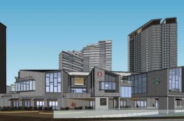 Sketchup综合体模型|商业综合体，高层住宅，酒店办公写字楼，商业裙房，新中式风格-BIM建筑网