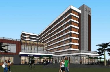 Sketchup综合体模型|绿地三亚，悦澜湾，新亚洲，商业综合体，现代风格-BIM建筑网