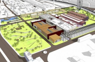 Sketchu工业厂房|汉阳铁厂，多层工业厂房，现代风格-BIM建筑网