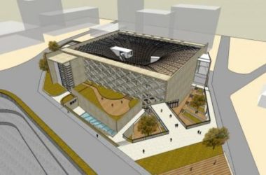 Sketchup文化模型|多层图书馆，现代风格，异形，文化建筑-BIM建筑网