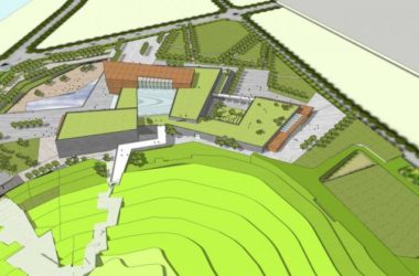 Sketchup文化模型|多层博物馆，现代风格，文化建筑-BIM建筑网