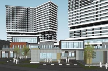 Sketchup综合体模型|商业综合体，高层住宅，办公，底层商业，现代风格，商业裙房-BIM建筑网