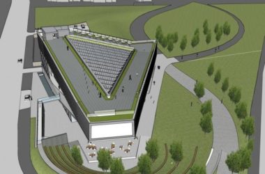 Sketchup文化模型|多层文化艺术中心，现代风格-BIM建筑网