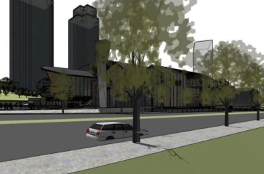 Sketchup商业模型|多层商业建筑，现代风格-BIM建筑网