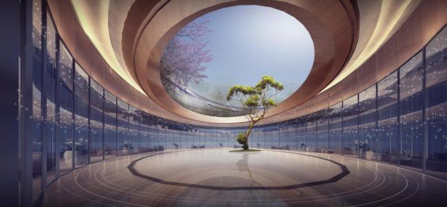 Sketchup综合体模型|多层高层混合，商业综合体，办公，现代风格