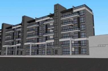 Sketchup住宅模型|多层商业住宅楼,居住建筑,商业裙房,新中式风格-BIM建筑网