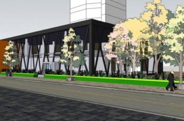 Sketchup商业模型|多层商业会所，现代风格-BIM建筑网