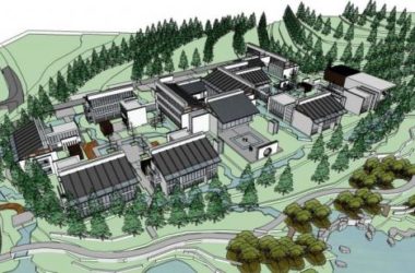 Sketchup商业模型|多层商业会所，中式风格-BIM建筑网