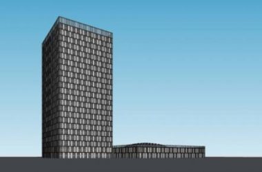 Sketchup办公模型|高层办公楼，酒店，写字楼，行政，现代风格-BIM建筑网