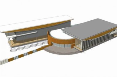 Sketchup商业模型|多层商业会所，现代风格-BIM建筑网