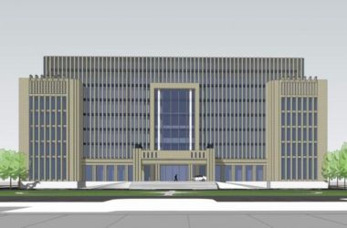 Sketchup办公模型|多层政府办公楼，行政写字楼，现代风格-BIM建筑网