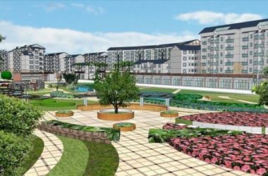 Sketchup住宅模型|多层住宅，新中式风格，居住建筑-BIM建筑网