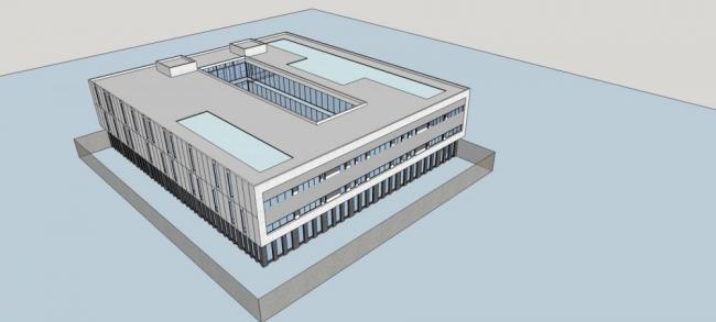 Sketchu工业厂房|多层工业厂房，现代风格