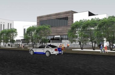 Sketchup文化模型|多层影剧院，大剧场，体育观览，文化建筑，现代风格-BIM建筑网