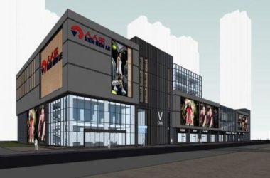 Sketchup商业模型|多层商业建筑，现代风格-BIM建筑网