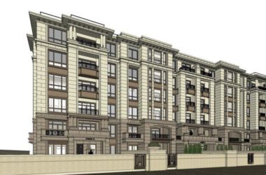 Sketchup住宅模型|多层住宅，花园洋房，居住建筑，新古典风格-BIM建筑网