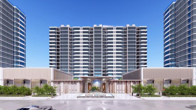 Sketchup住宅模型|高层住宅小区，现代风格，居住建筑