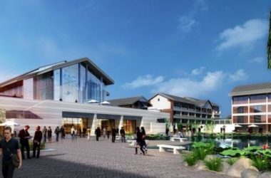 Sketchup住宅模型|多层老年公寓，中式风格，居住建筑-BIM建筑网