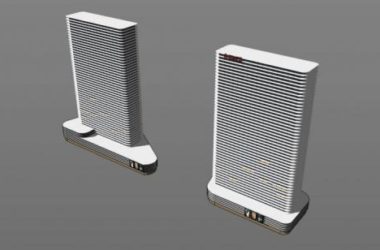 Sketchup办公模型|超高层酒店办公楼，写字楼，现代风格-BIM建筑网