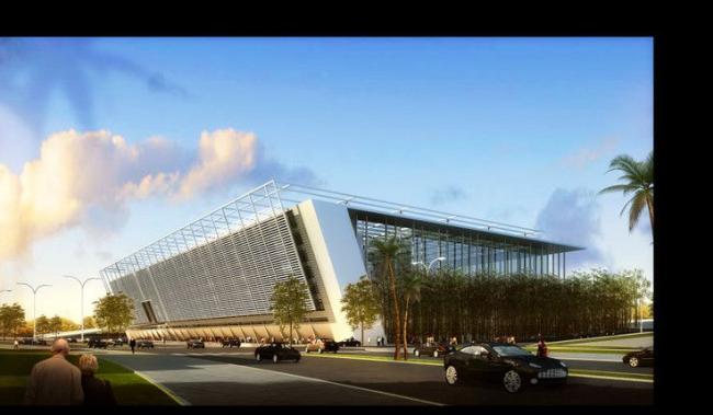 Sketchu工业厂房|深圳人才园共建设计，现代风格，产业园，广场，工业建筑