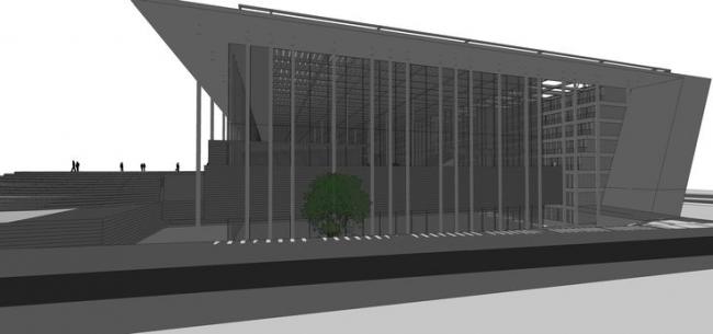 Sketchu工业厂房|深圳人才园共建设计，现代风格，产业园，广场，工业建筑