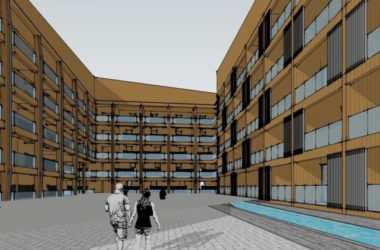 Sketchup住宅模型|多层公寓,现代风格,居住建筑-BIM建筑网