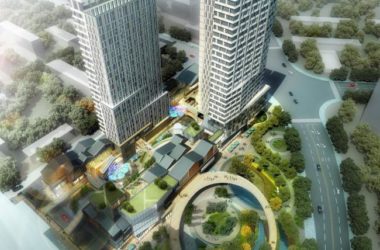 Sketchup综合体模型|多层高层混合商业综合体，高层办公，现代风格-BIM建筑网