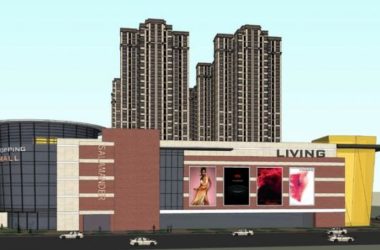 Sketchup住宅模型|高层住宅,底层商业,欧式古典风格商住楼-BIM建筑网