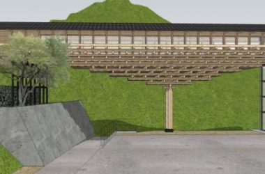 Sketchup文化模型|木桥博物馆，文化建筑，中式风格-BIM建筑网